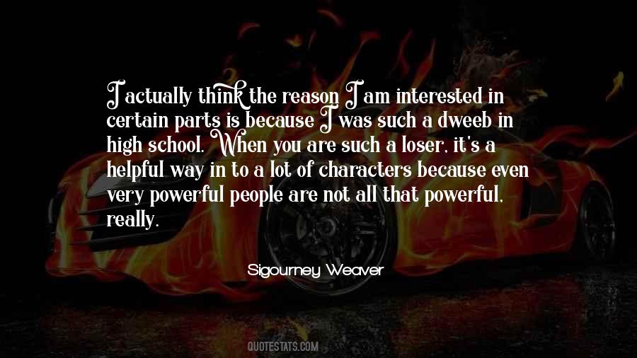 It's Because Of You Quotes #24216