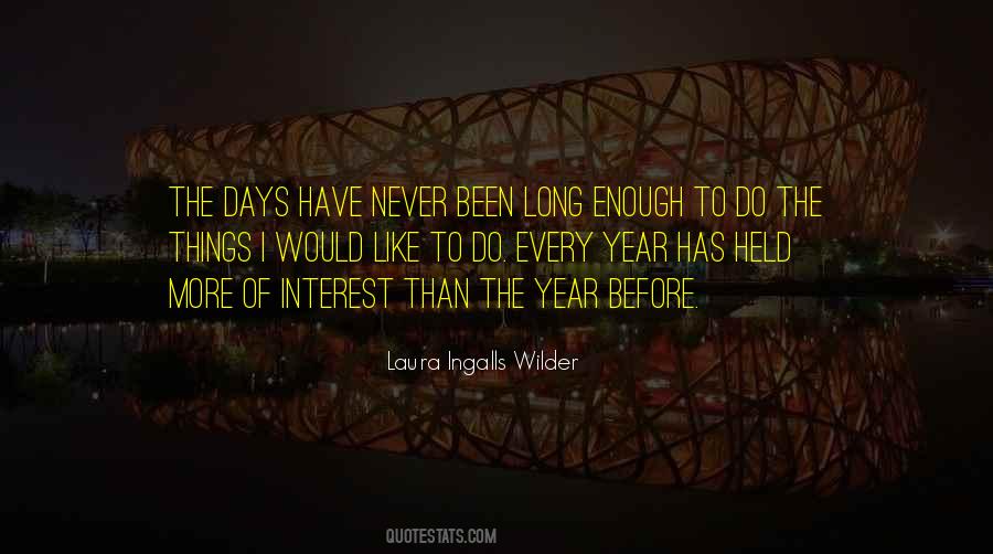 It's Been A Long Year Quotes #1297197