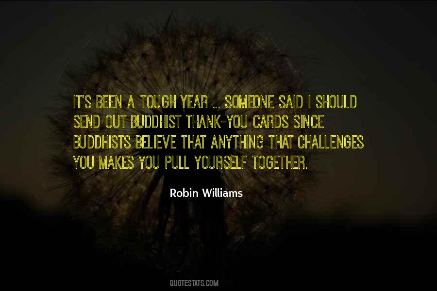 It's Been A Tough Year Quotes #1516138