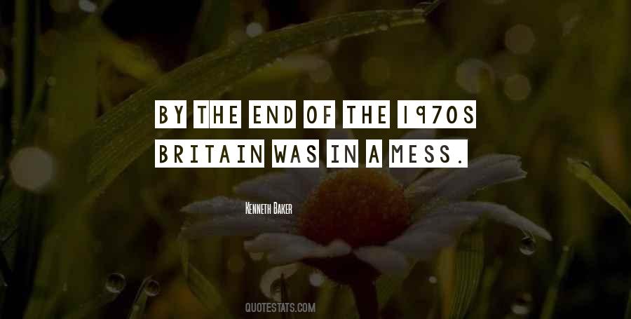 Quotes About The 1970s #1511121