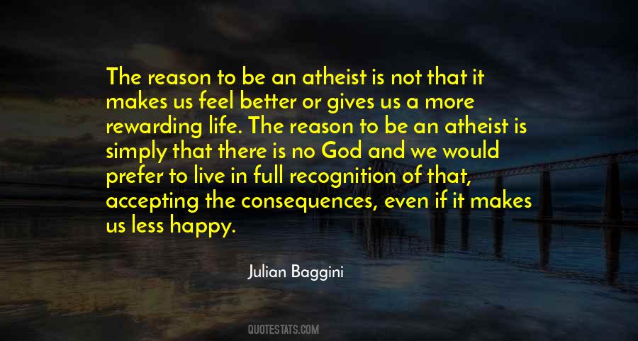 It's Better To Live Life Quotes #1392678