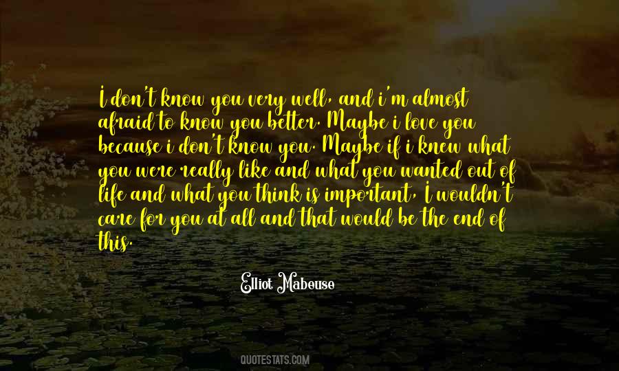 It's Better To Love Yourself Quotes #38137 It's Better To Love Yourself Quotes #38137