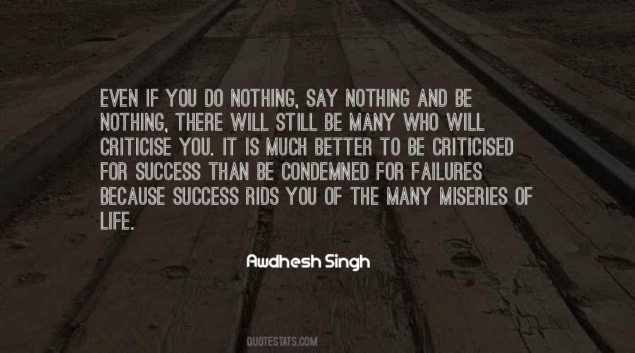 It's Better To Say Nothing Quotes #1201075