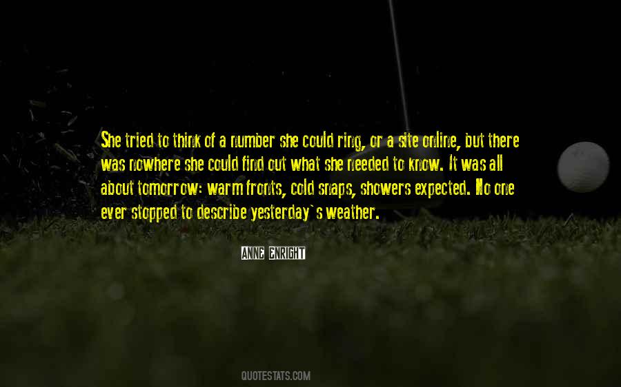 It's Cold Out Quotes #1086039