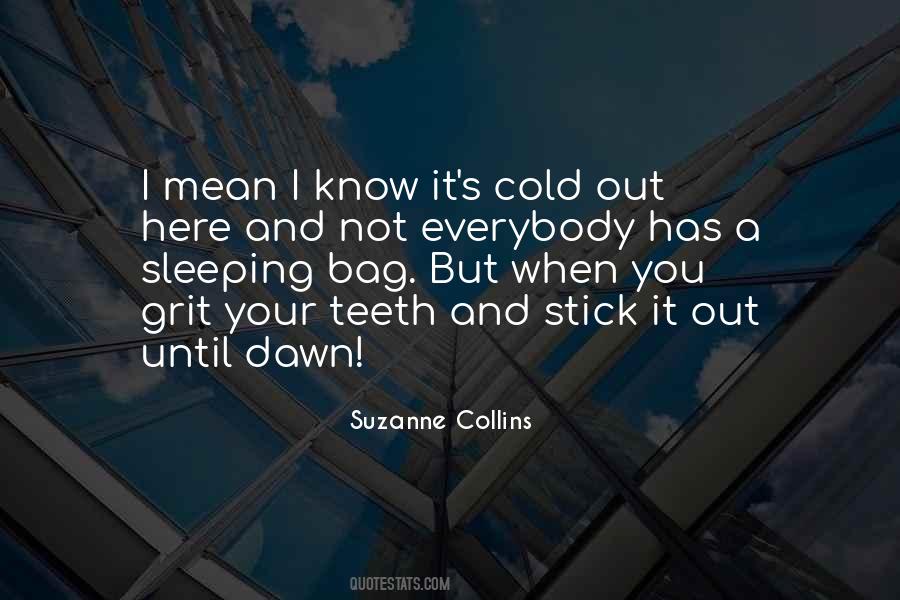 It's Cold Out Quotes #1695652