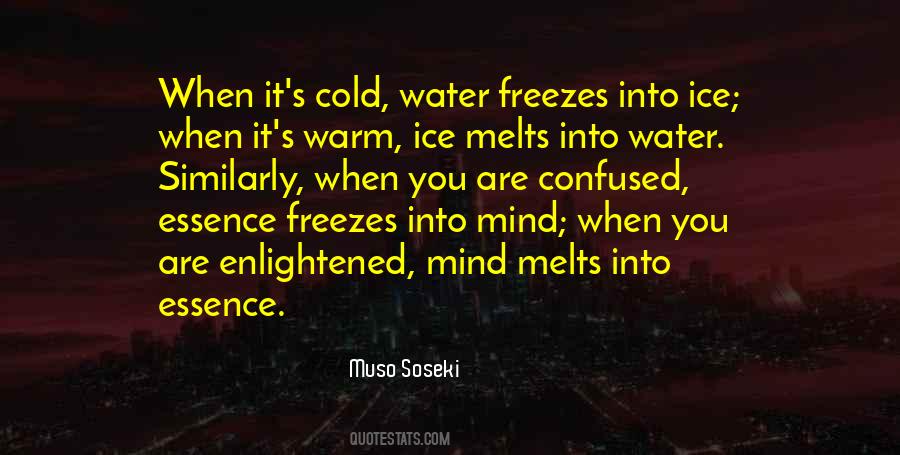 It's Cold Quotes #1499357