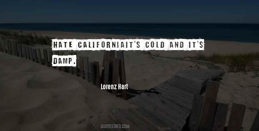 It's Cold Quotes #1814566