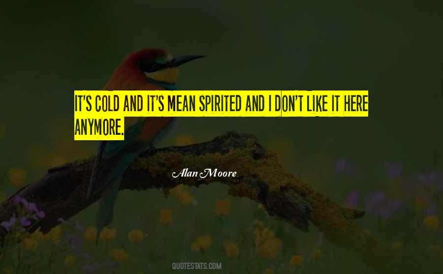 It's Cold Quotes #910087