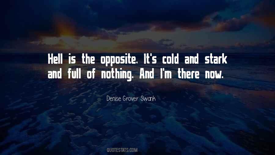 It's Cold Quotes #977222