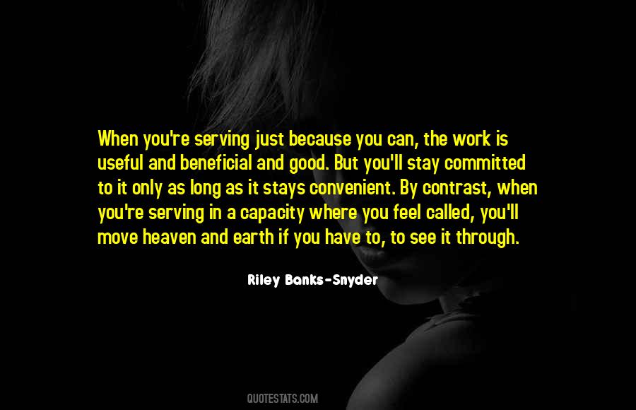 It's Convenient You Quotes #418134