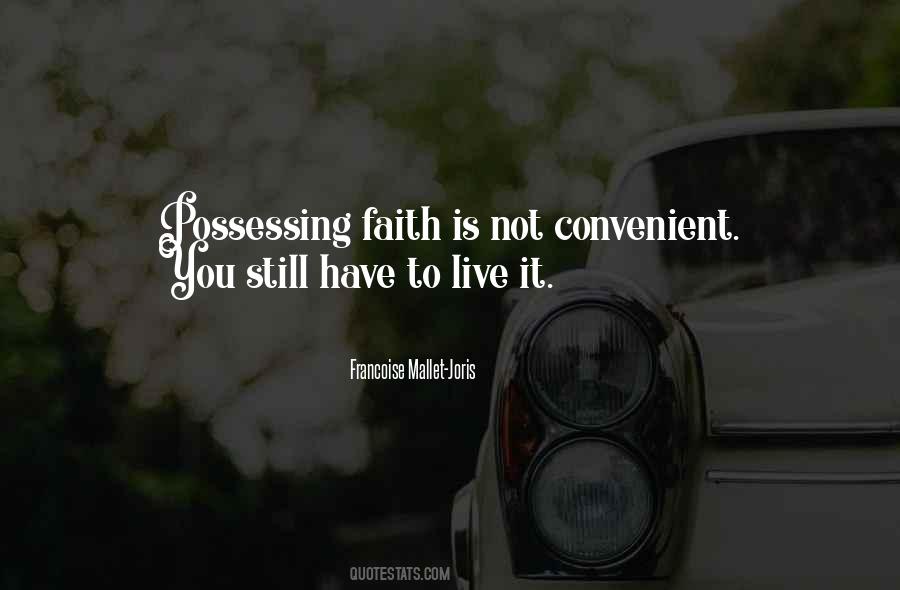 It's Convenient You Quotes #817919