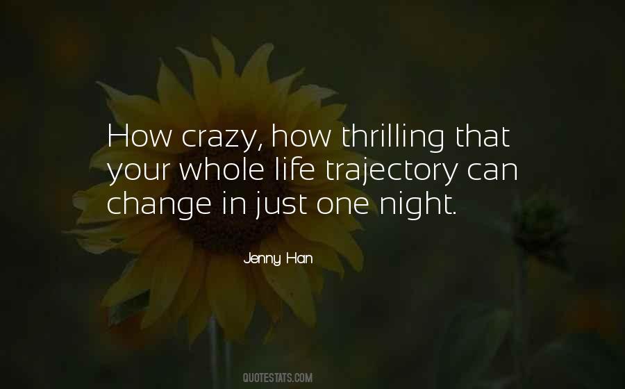 It's Crazy How Things Change Quotes #136418