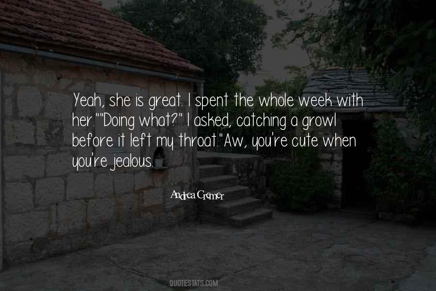 It's Cute When Quotes #1052850