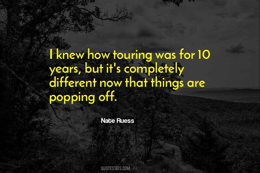 It's Different Now Quotes #490266