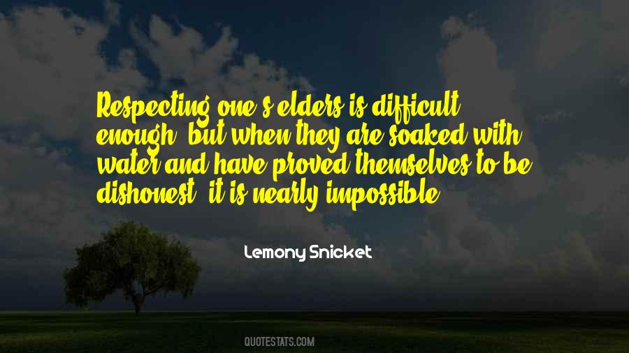 It's Difficult But Not Impossible Quotes #361333