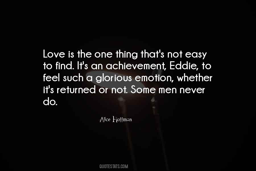 It's Easy To Love Quotes #124505