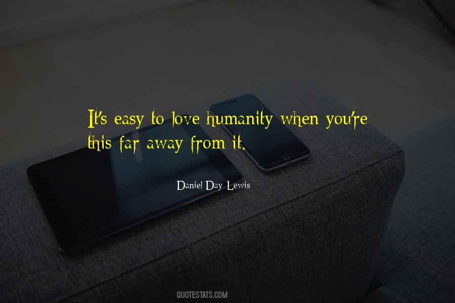 It's Easy To Love Quotes #1350970