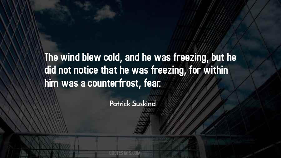 It's Freezing Cold Quotes #1678146