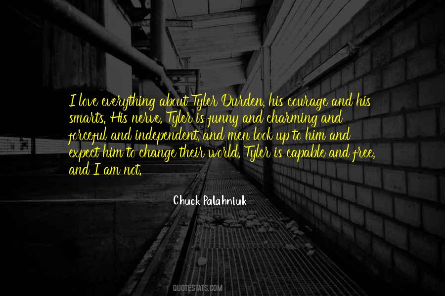 It's Funny How Things Change Quotes #654272