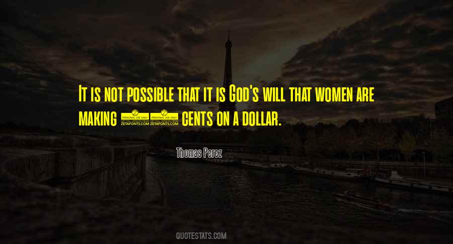 It's God's Will Quotes #25939