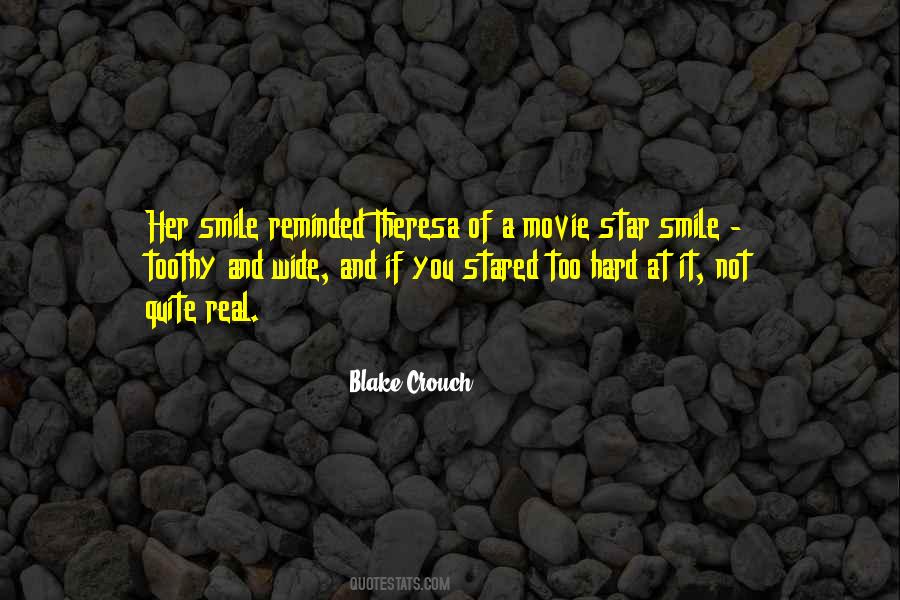 It's Hard Not To Smile Quotes #391988