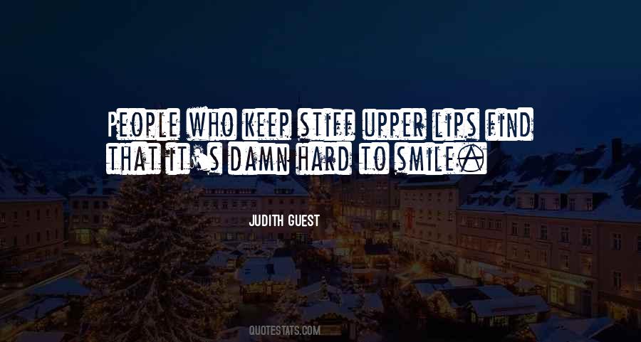 It's Hard Not To Smile Quotes #63655