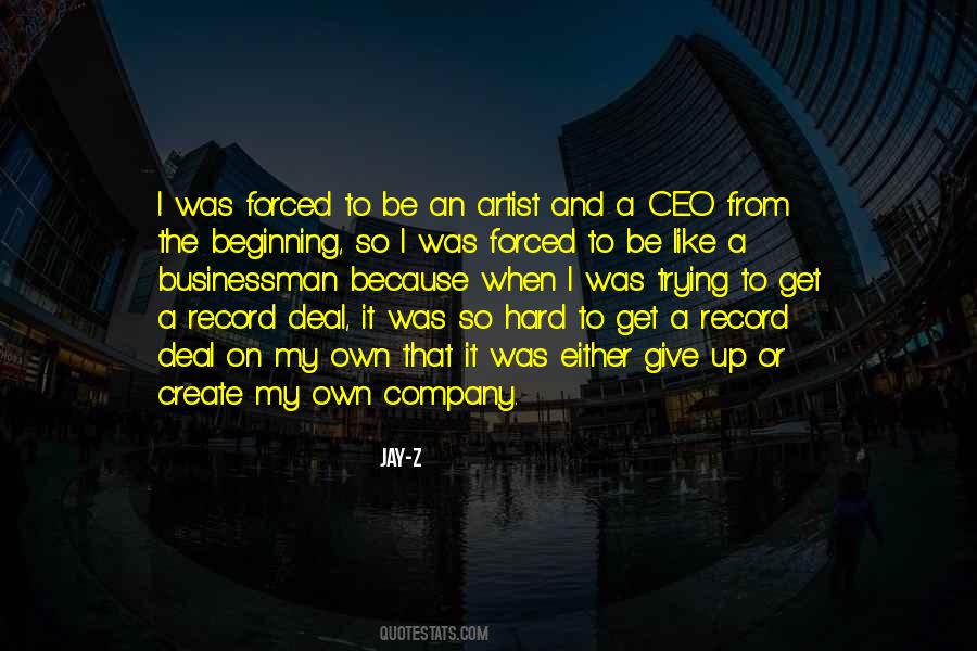 It's Hard To Give Up Quotes #1574491