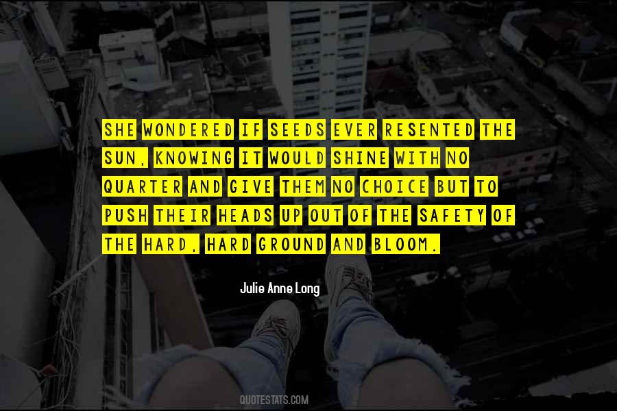It's Hard To Give Up Quotes #29153