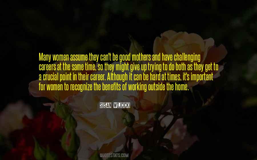 It's Hard To Give Up Quotes #888177