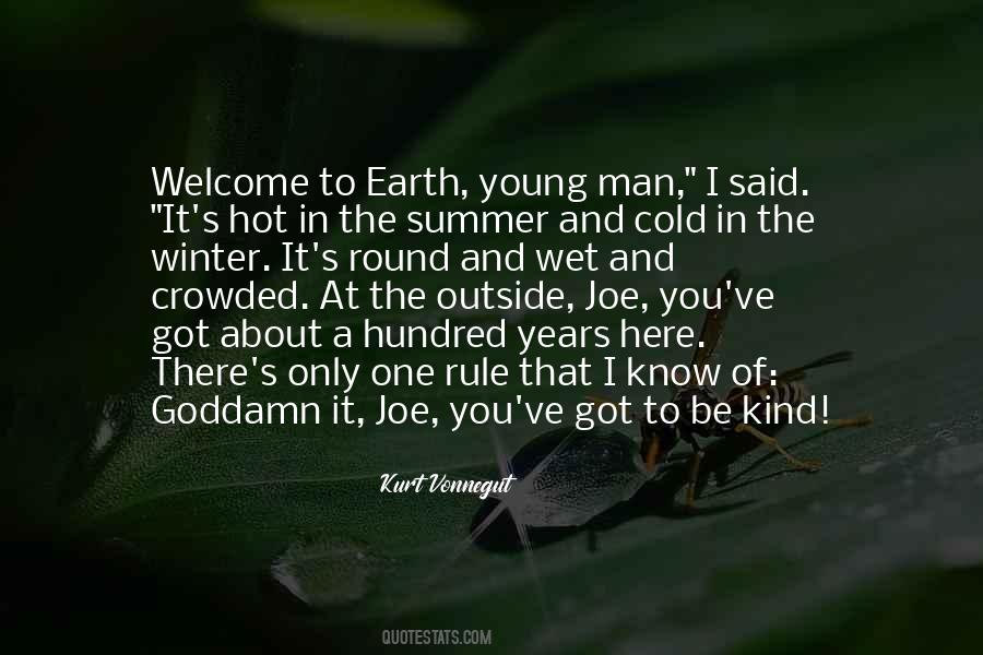 It's Hot Outside Quotes #1509400