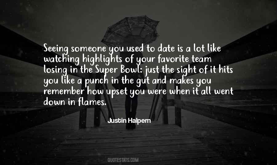 It's Just A Date Quotes #902256