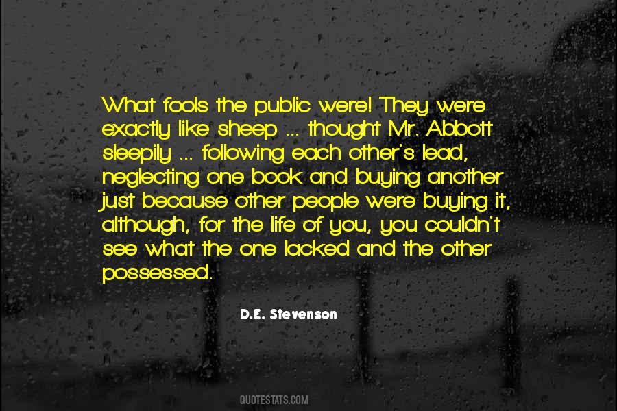 It's Just Life Quotes #11231