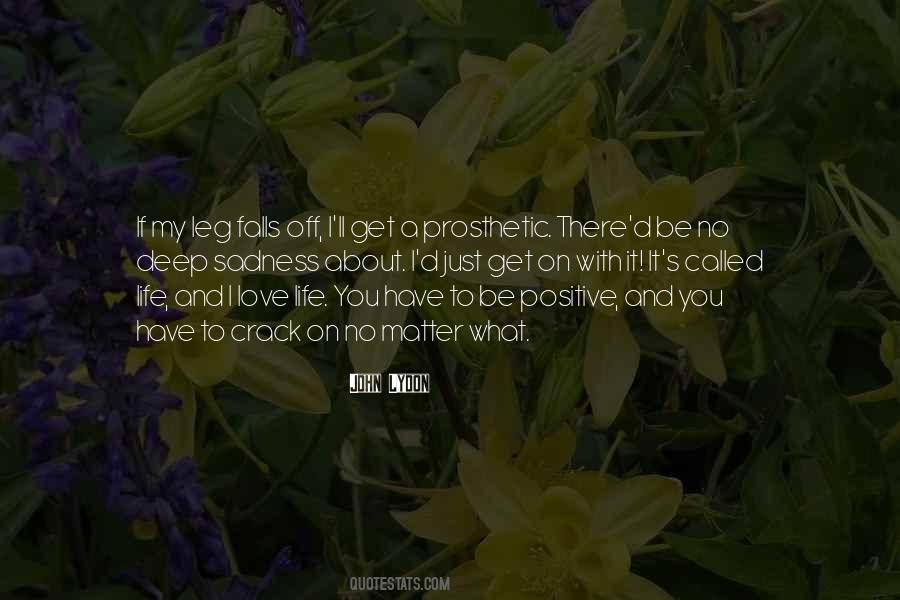 It's Just Life Quotes #29532