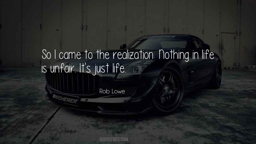 It's Just Life Quotes #317322