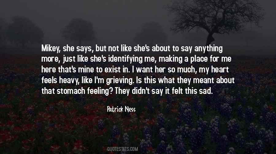 It's Just So Sad Quotes #1549892