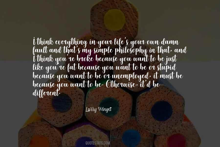 It's Just That Simple Quotes #739274