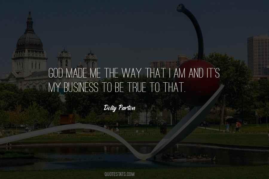 It's My Business Quotes #1525947