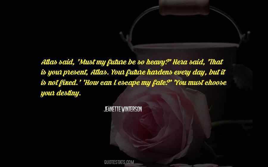It's My Fate Quotes #293797