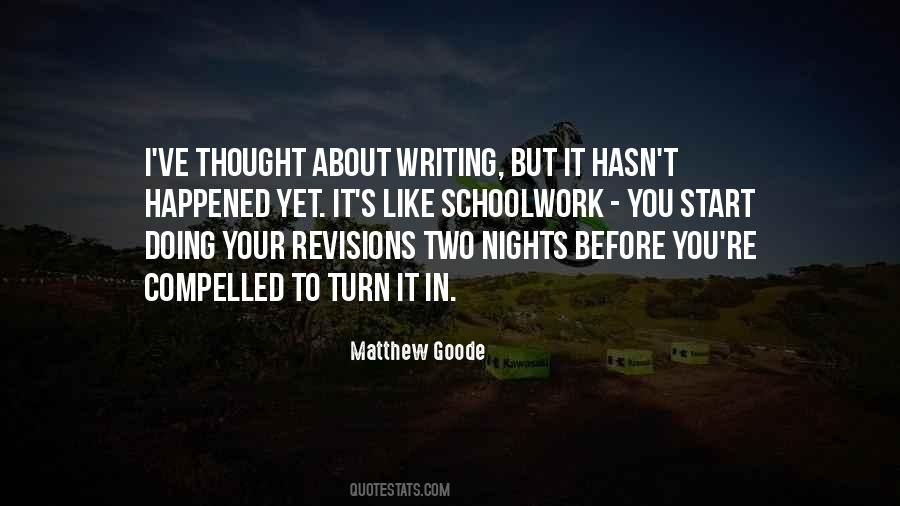 It's Nights Like These Quotes #73337