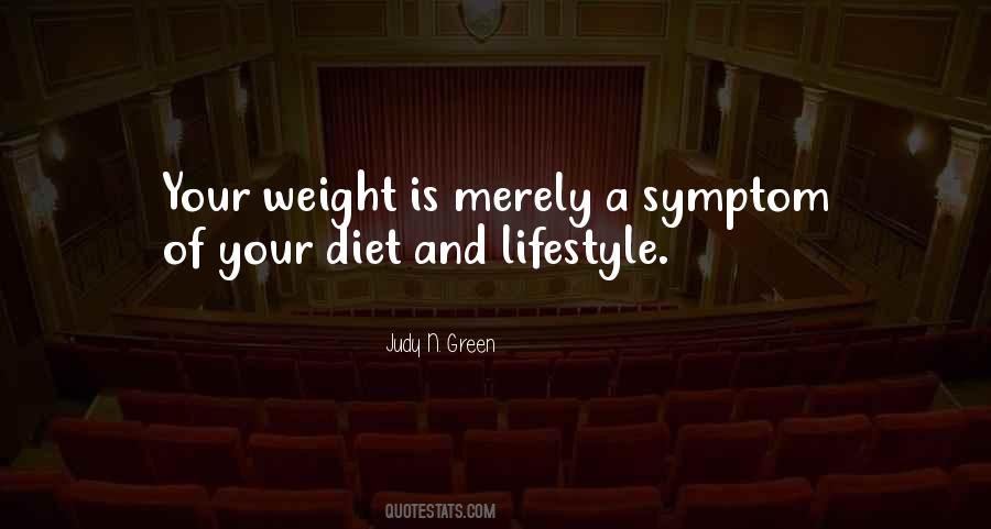 It's Not A Diet It's A Lifestyle Quotes #497954