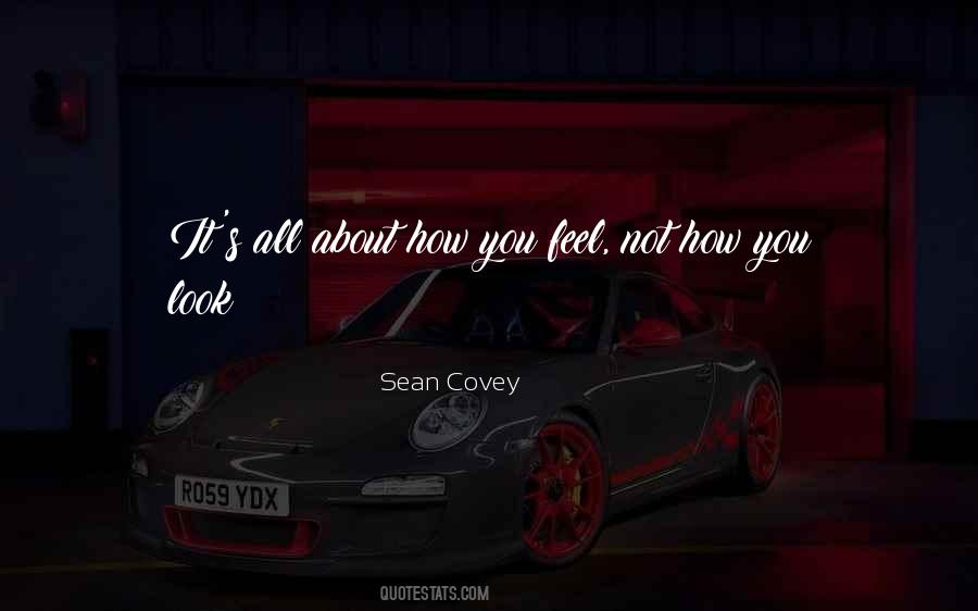 It's Not About How You Look Quotes #34724