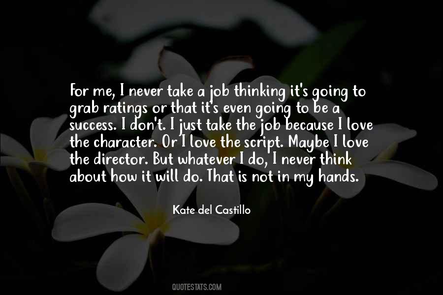 It's Not About Me Quotes #106598