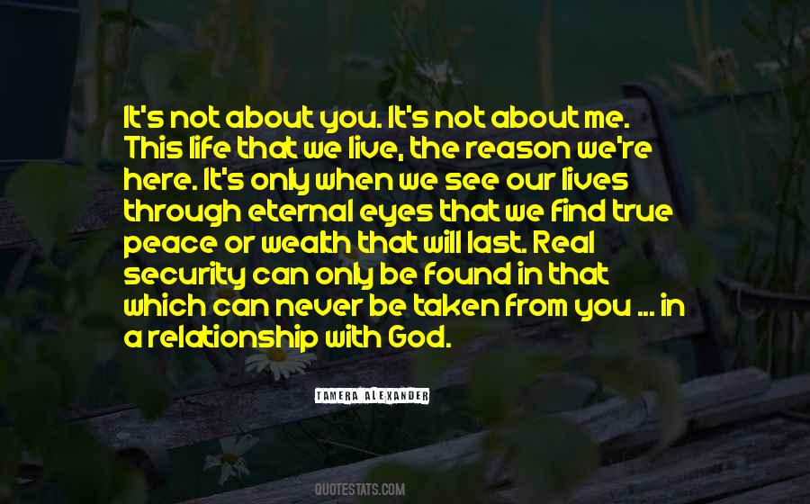 It's Not About Me Quotes #1668807