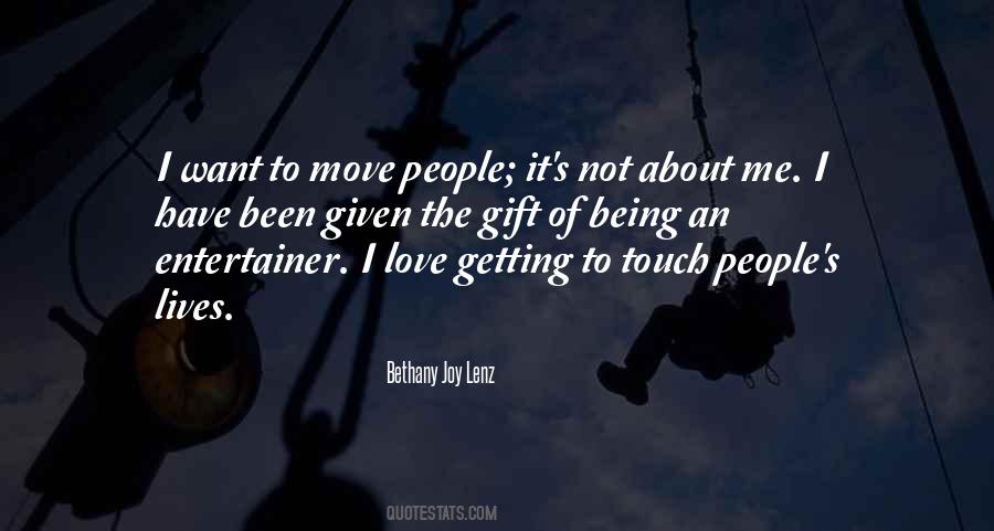 It's Not About Me Quotes #1712680