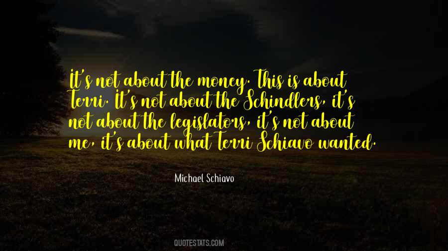 It's Not About Me Quotes #1747593