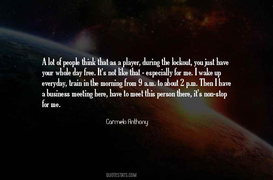 It's Not About Me Quotes #33082