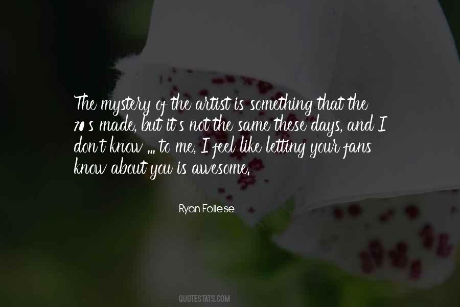 It's Not About Me Quotes #81464