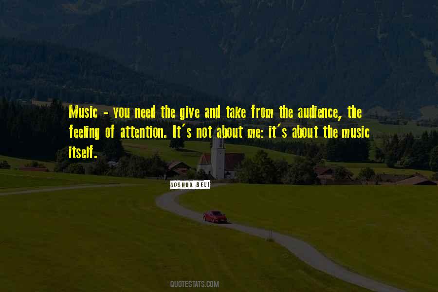 It's Not About Me Quotes #888399