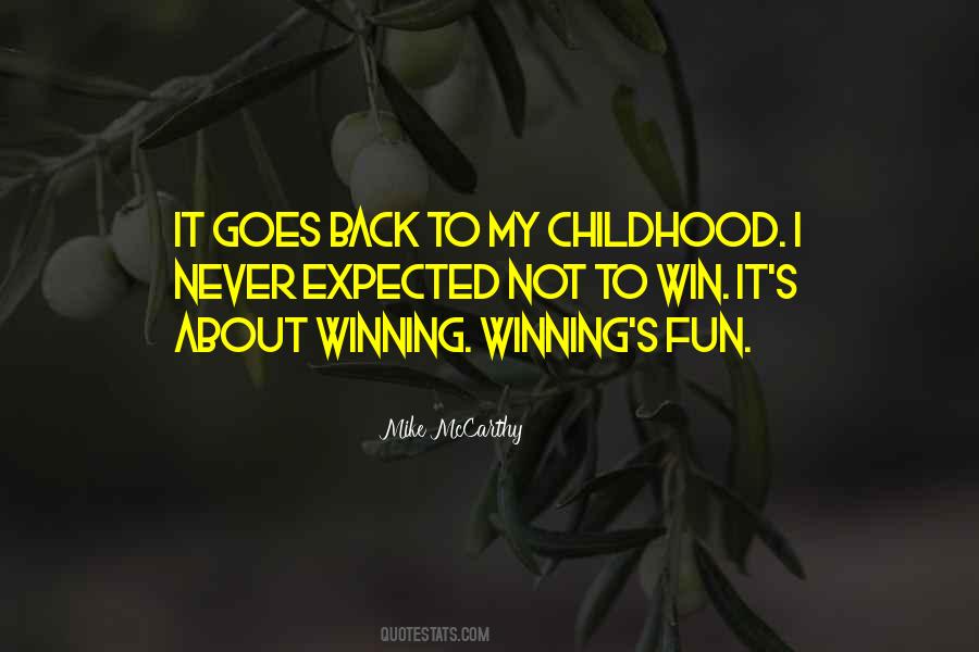 It's Not About Winning It's About Fun Quotes #831096