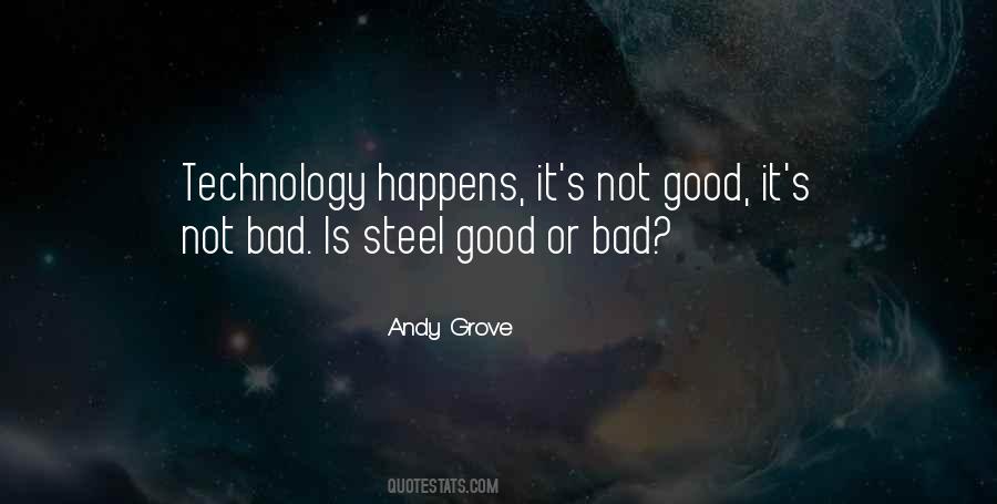 It's Not Bad Quotes #1132107